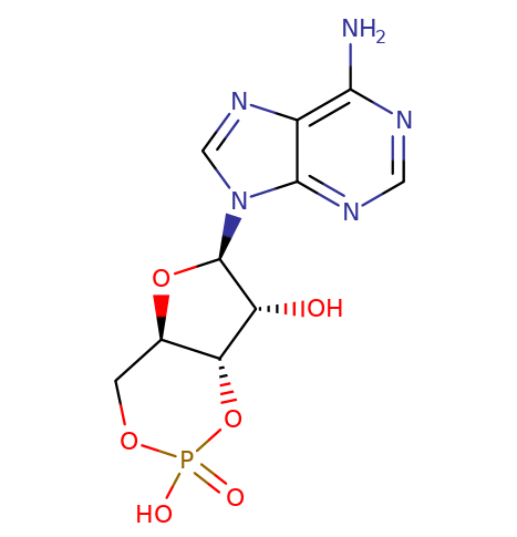60-92-4, 環(huán)磷腺苷, Adenosine Cyclophosphate, CAS:60-92-4