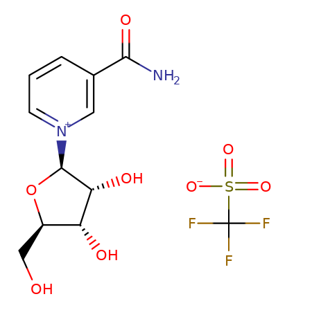 445489-49-6, 煙酰胺核糖, Nicotinamide-b-riboside, CAS:445489-49-6
