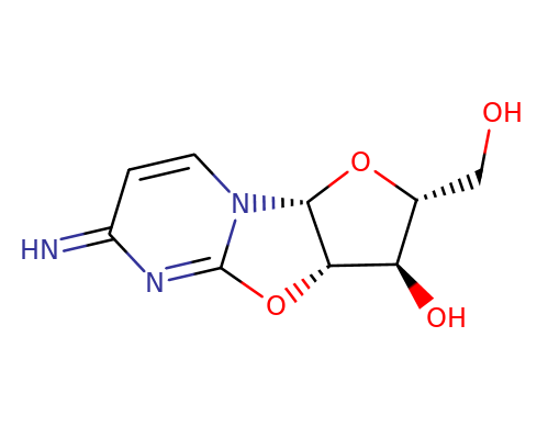 31698-14-3, 環(huán)胞苷, Cyclocytidine, CAS:31698-14-3