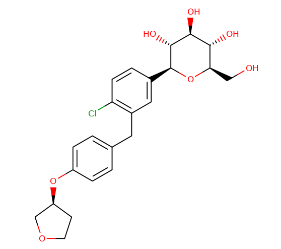 864070-44-0 , Empagliflozin, 依帕列凈, CAS:864070-44-0