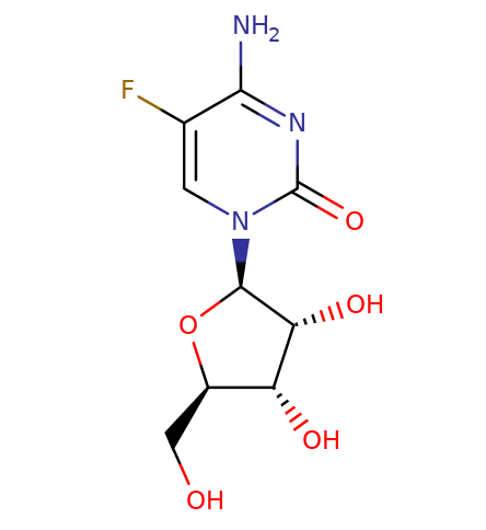2341-22-2, 氟西他濱, Flurocitabine, CAS:2341-22-2