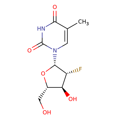 163252-36-6 , Clevudine, 克來夫定, 克拉夫定, CAS:163252-36-6