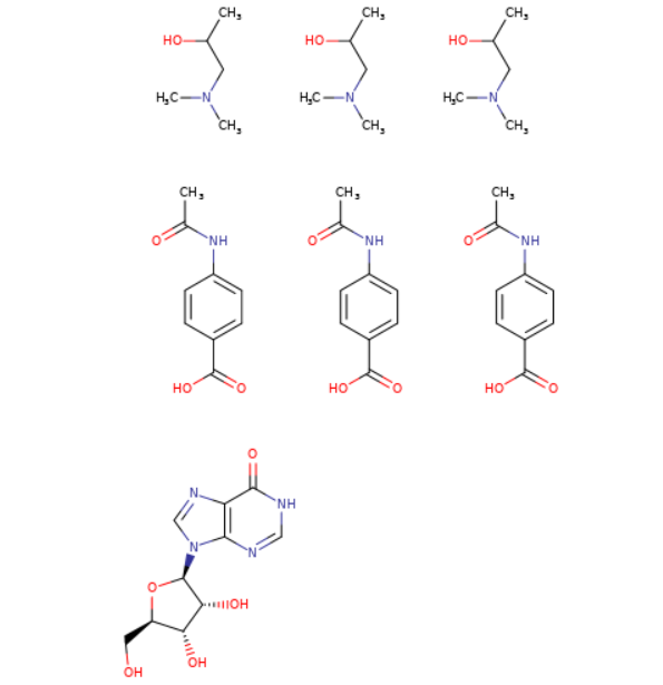 36703-88-5 , Isoprinosina, Inosiplex, Viruxan, Delimmum, Methisoprinol, 異丙肌苷, CAS:36703-88-5