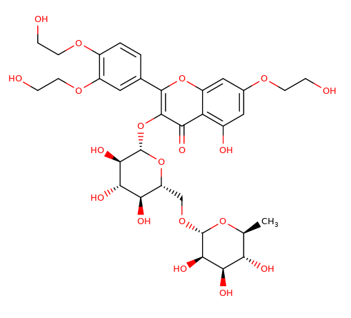 7085-55-4 , 曲克蘆丁, Trihydroxyethylrutin, CAS:7085-55-4