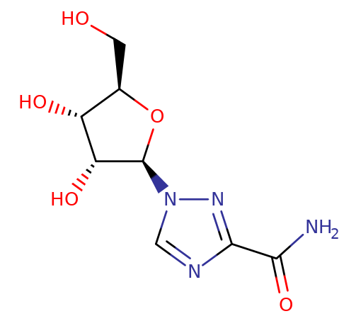 36791-04-5 , Ribavirin, 利巴韋林, CAS:36791-04-5