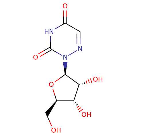 54-25-1 , 6-Azauridine, 6-氮雜尿苷, CAS:54-25-1