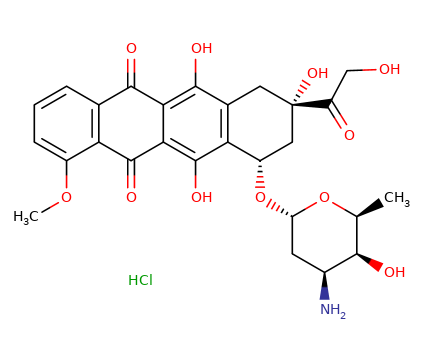 25316-40-9 , Doxorubicin HCl, 鹽酸多柔比星, CAS:25316-40-9