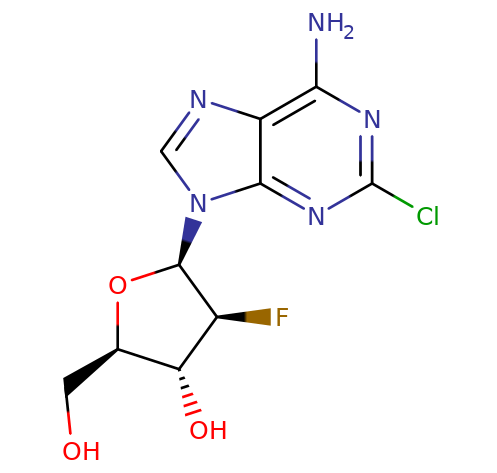 123318-82-1 , 克羅拉賓, 氯法拉賓, Clofarabine, CAS:123318-82-1