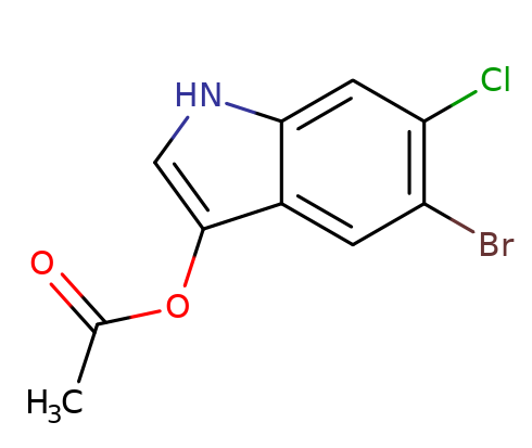102185-48-8 , N-乙酰基-5-溴-6-溴-3-羥基吲哚, CAS:102185-48-8