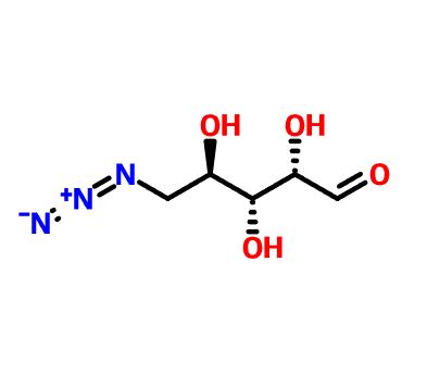 161418-69-5, 5-疊氮-5-去氧-D-阿拉伯糖, 5-Azido-D-arabinose, CAS:161418-69-5