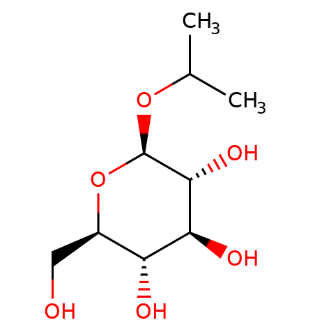 5391-17-3，異丙基 beta-D-吡喃葡萄糖苷，Isopropylbeta-D-glucopyranoside， Cas:5391-17-3