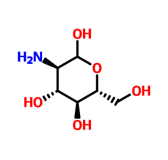 90-77-7 , 2-氨基-2-脫氧-D-吡喃葡萄糖, D-Glucosamine, Cas:90-77-7
