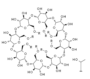 128446-34-4 , 羥丙基伽馬環糊精, Hydroxypropyl gamma cyclodextrin, Cas:128446-34-4
