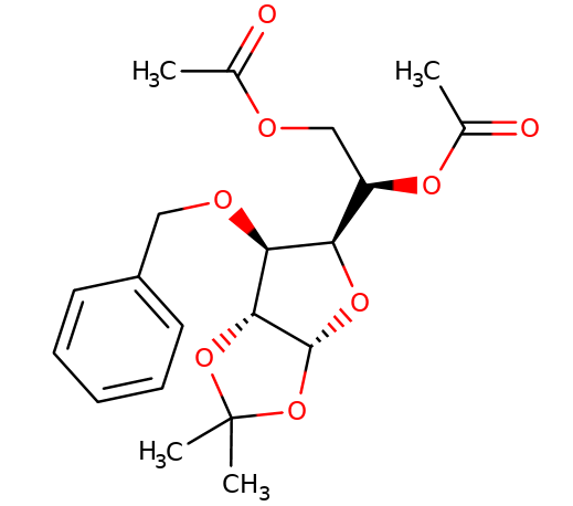 18006-25-2 , 3-O-芐基-5,6-O-二乙酰基-1,2-O-異丙叉-alpha-D-呋喃葡萄糖, CAS:18006-25-2