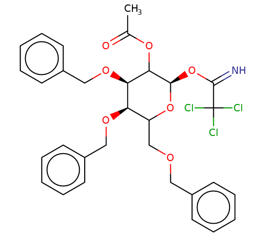 108869-64-3 , 2-O-乙?；?3,4,6-三芐基-alpha-D-甘露糖三氯乙酰亞胺酯, CAS: 108869-64-3