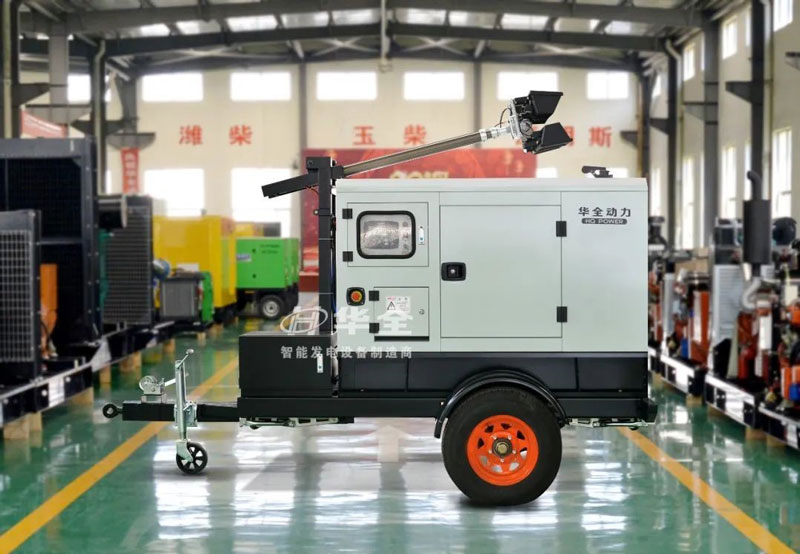 戶外施工用柴油發(fā)電機(jī)組