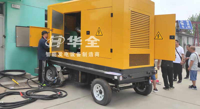 400千瓦靜音移動(dòng)發(fā)電機(jī)組